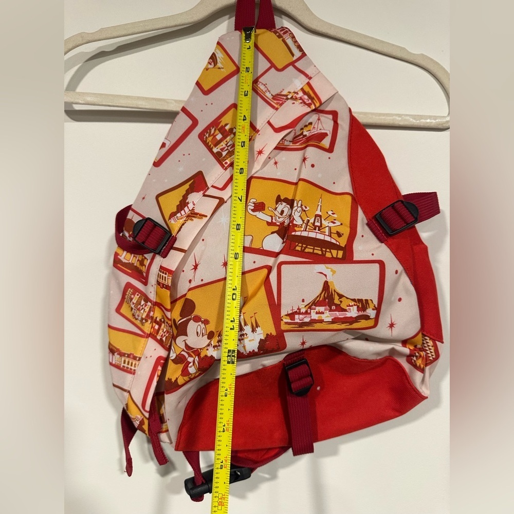 Tokyo Disney Resort Sling One Shoulder Backpack - Picture 4 of 4